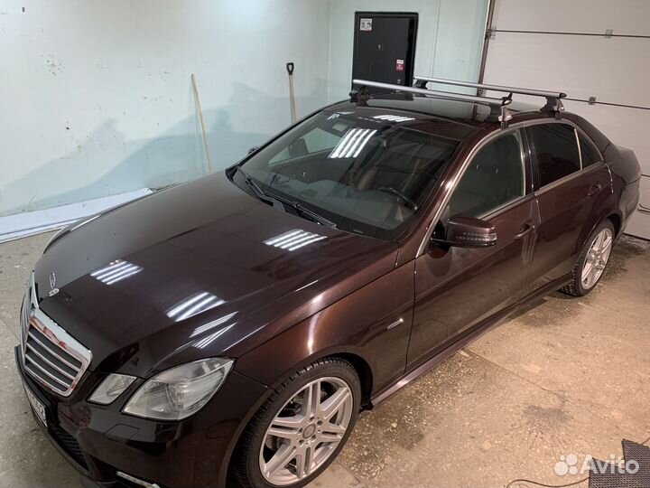 Багажник на крышу Mercedes E-class