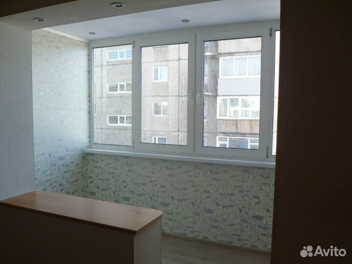 Лоджия остекление