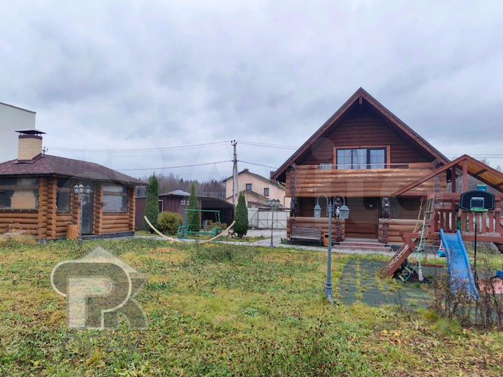 Дом 116,8 м² на участке 12 сот.