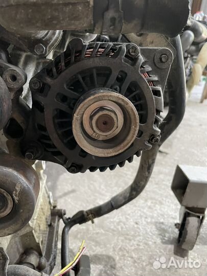 Генератор nissan murano z50 vq35