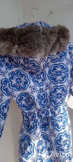 Зимний комбинезон женский