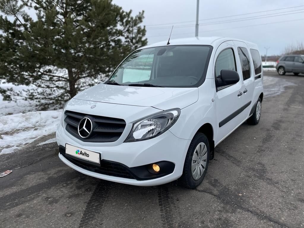 Mercedes-Benz Citan: фото из отзыва