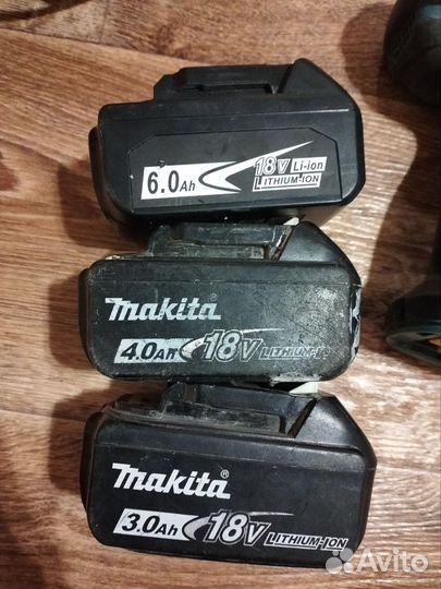 Шуроповерт makita ddf 456/ зарядное устройство/акб