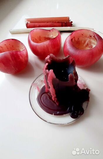 Свечи остатки