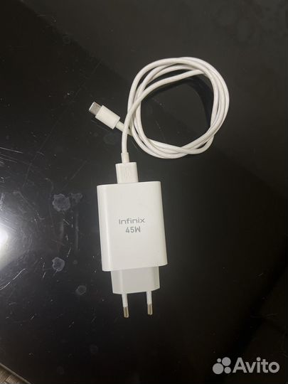 Оригинальная зарядка на 45w с кабелем