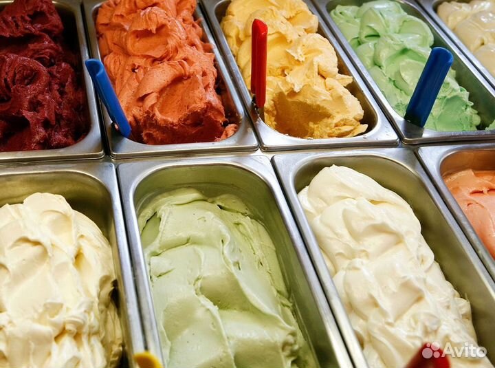 Мороженое ванна 2,5кг