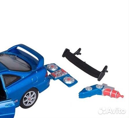 Запчасти для игрушки выхлопная