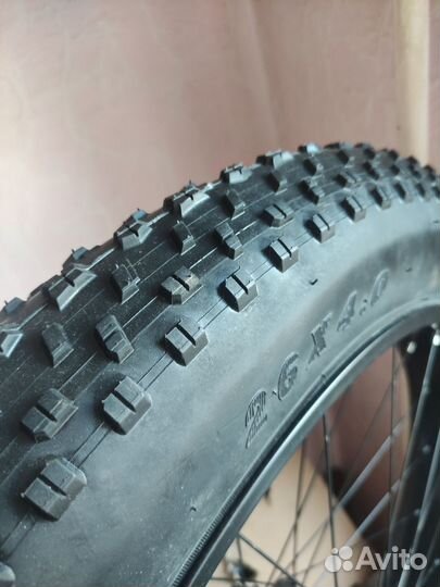 Переднее колесо фетбайк 26x4