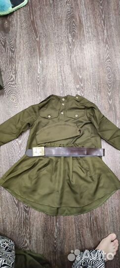 Набор гимнастерок детских