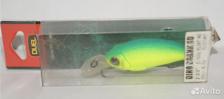 Воблер Duel Dino Crank 80 Япония новый