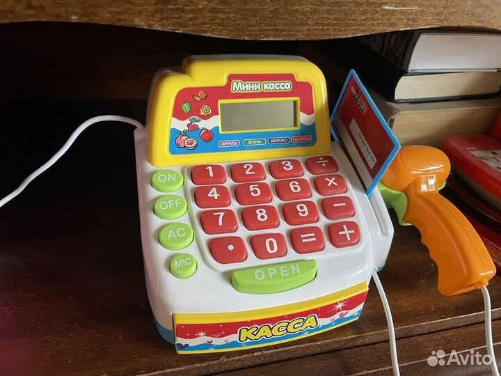 Игрушки, 7 штук