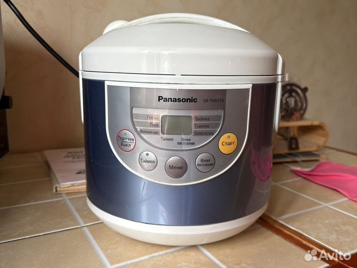 Мультиварка Panasonic SR-TMH10