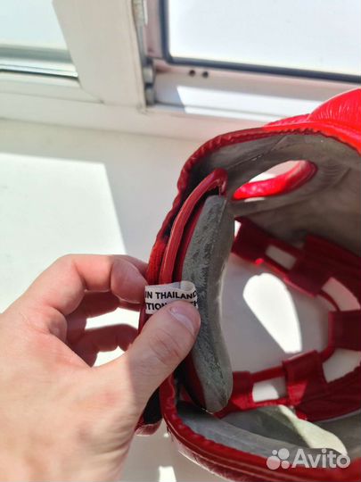 Боксерский шлем twins