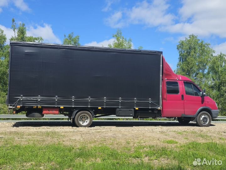 ГАЗ ГАЗель 33023 2.4 МТ, 2007, 346 000 км