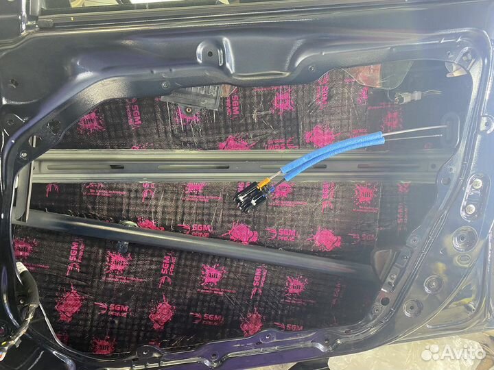 Шумоизоляция авто, автозвук