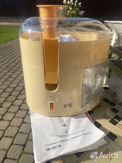 Соковыжималка irit IR-5070