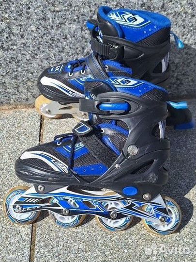 Роликовые коньки раздвижные 38 41