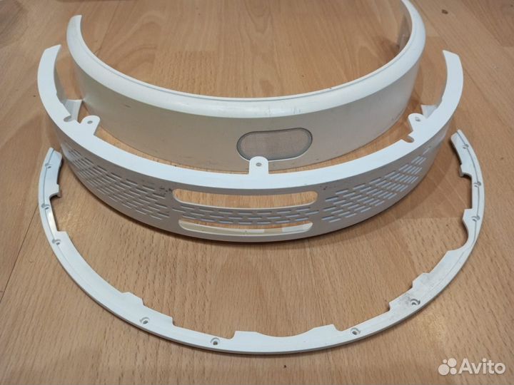 Корпусные части на робот пылесосы Xiaomi