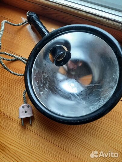 Утюг СССР, мясорубка СССР, медрефлектор