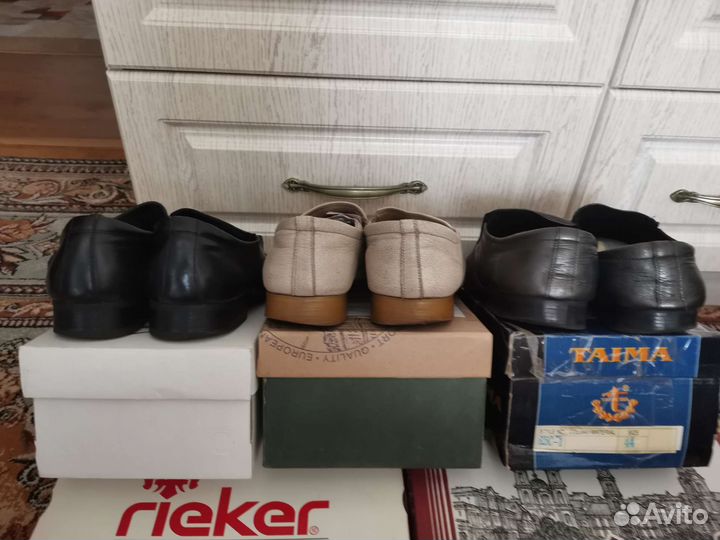 Туфли мужские летние. Размер 43