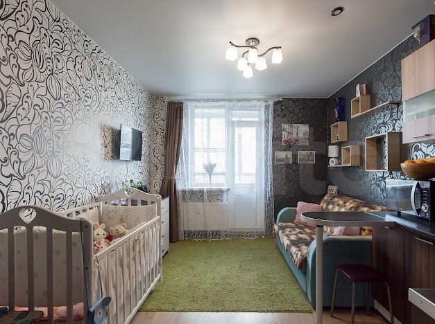 Квартира-студия, 24,6 м², 15/19 эт.