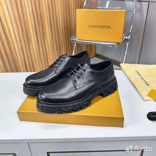 Мужские лоферы Louis Vuitton для успешных людей