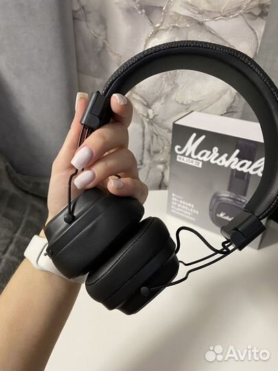 Наушники marshall major 4