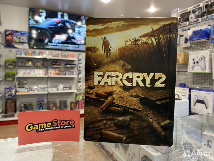 Farcry 2 PS3 Steelbook