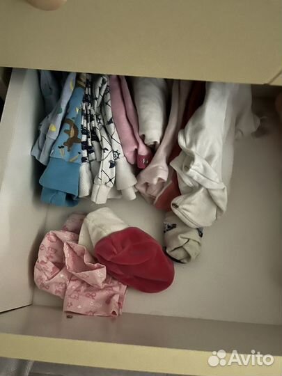 Вещи пакетом для девочки