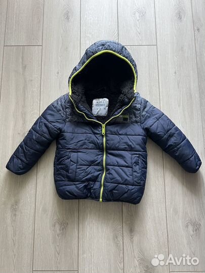 Куртка зимняя Глория Джинс, рост 92