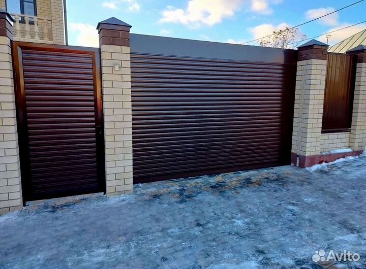 Автоматические ворота с доставкой