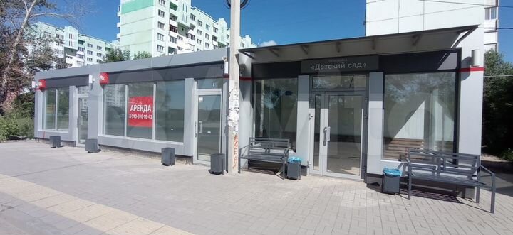 Детский сад, ПСН, теплая остановка, 21 м²