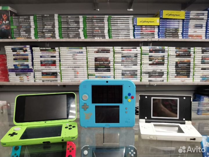 Игровые приставки Nintendo 2DS, DS
