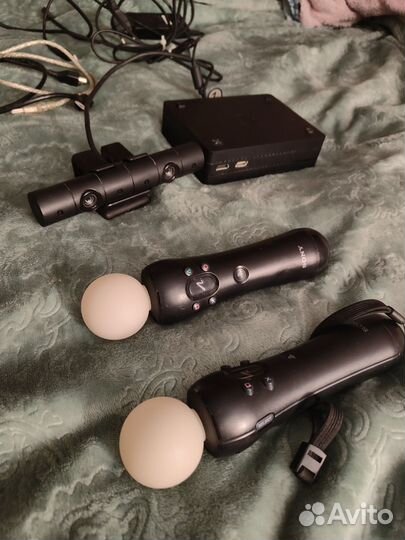 Шлем sony ps4 VR