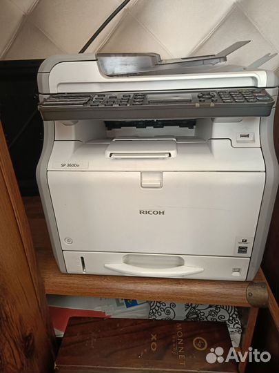 Мфу лазерный скоростной с двусторонней ч/б печ. а4