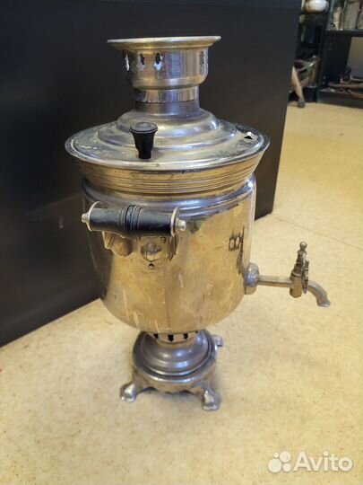 Самовар угольный