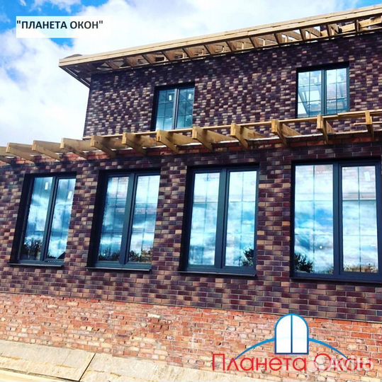 Пластиковые окна, окна пвх