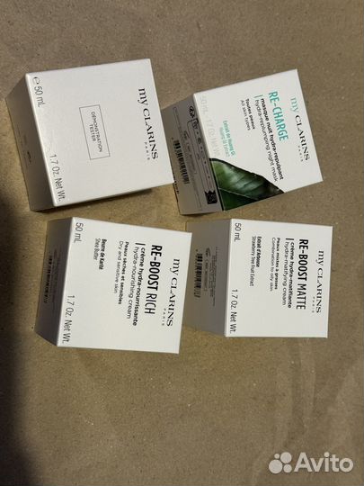 MY clarins для молодой кожи