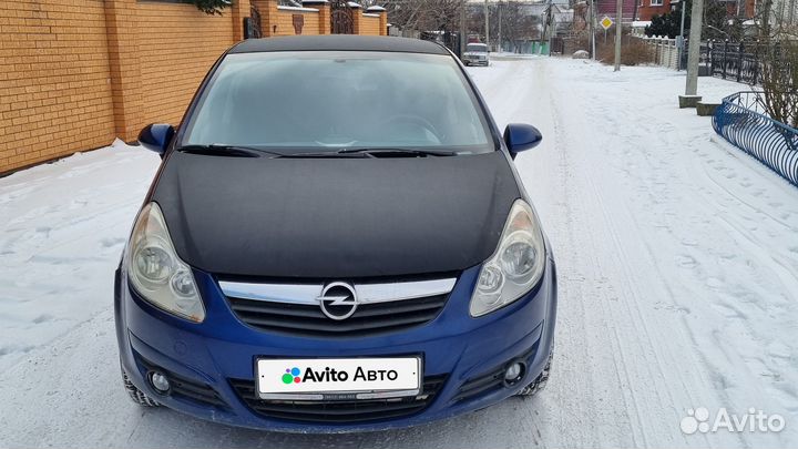 Opel Corsa 1.2 AMT, 2008, 200 000 км