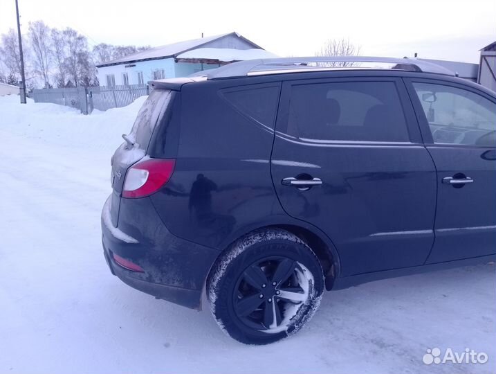 Geely Emgrand X7 2.0 МТ, 2014, 136 000 км