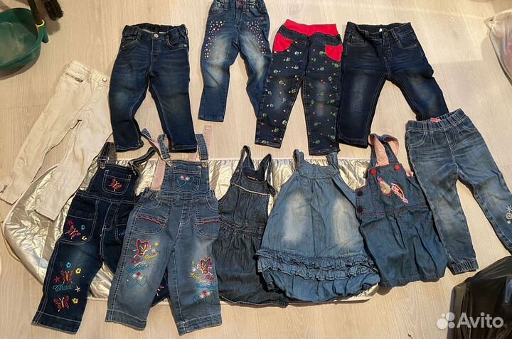 Одежда и обувь пакетом для девочки