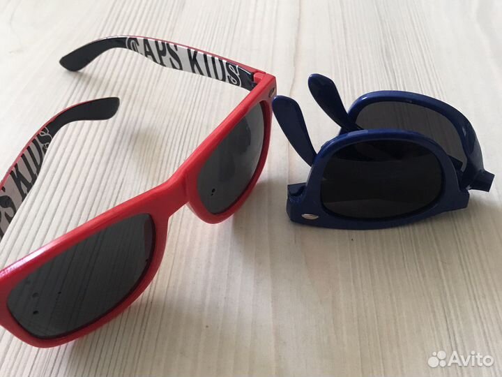 Солнцезащитные очки детские