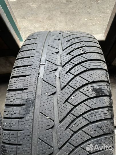 Michelin Pilot Alpin 235/45 R18 и 255/40 R18