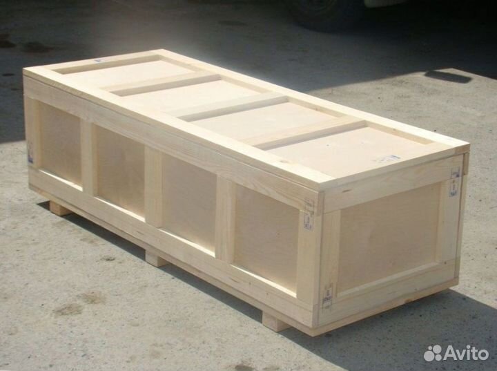 Ящики деревянные для транспортировки грузов