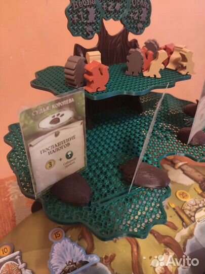 Вечное древо, Эверделл, 3д печать