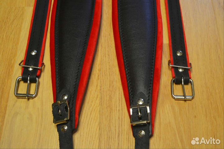 Премиум ремни на Аккордеон 3/4, 7/8, 4/4 Арт. 99