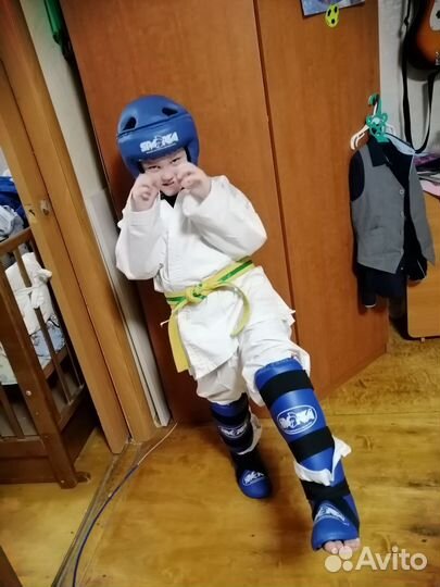 Кимоно для тхэквондо 140-146