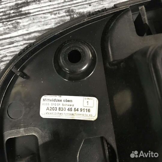 Дефлектор панели MB W203