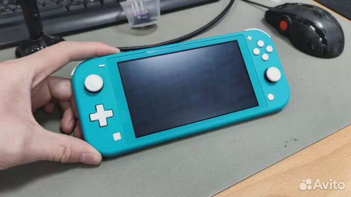 Nintendo Switch Lite HDH-S-bazaa Turquoise