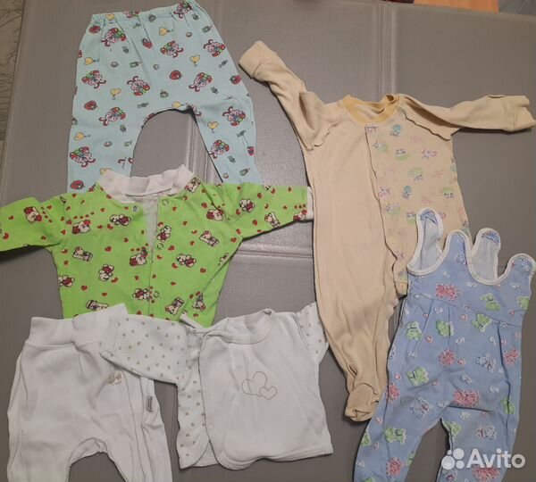 Детские вещи на девочку с рождения